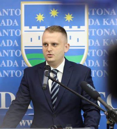 Gost emisije je zastupnik u Unsko-sanskom kantonu, Jasmin Musić