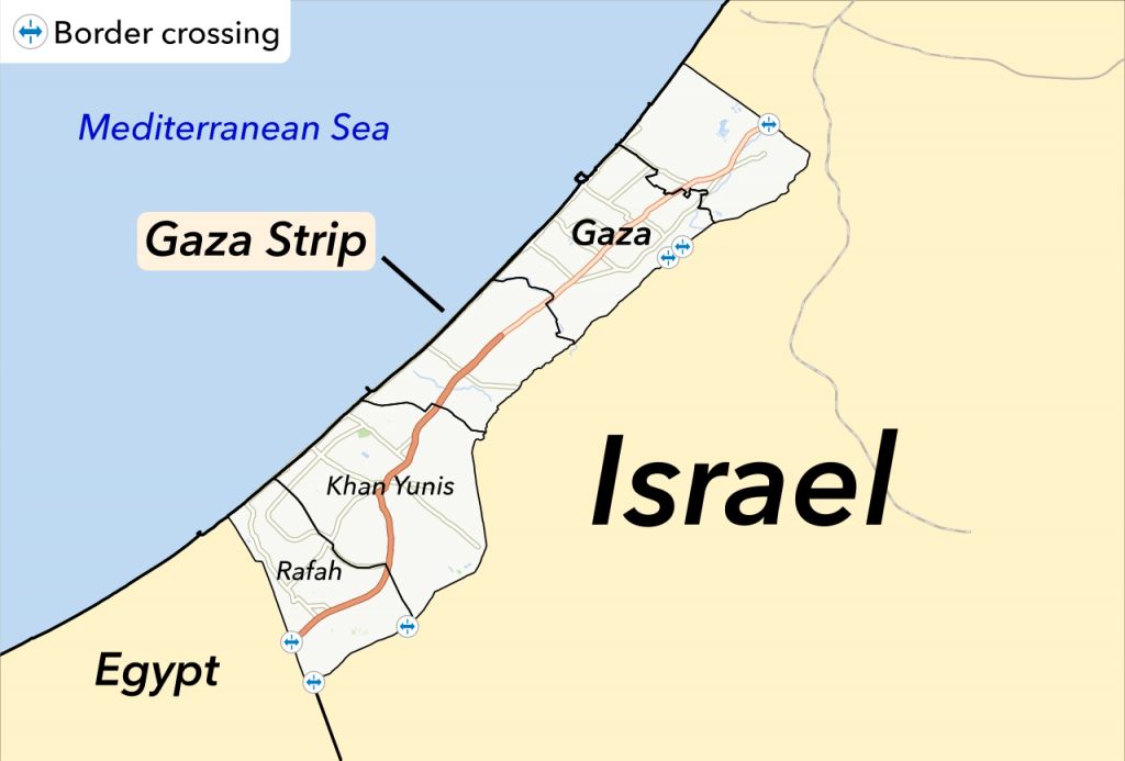 Izrael je najavio potpunu blokadu Gaze