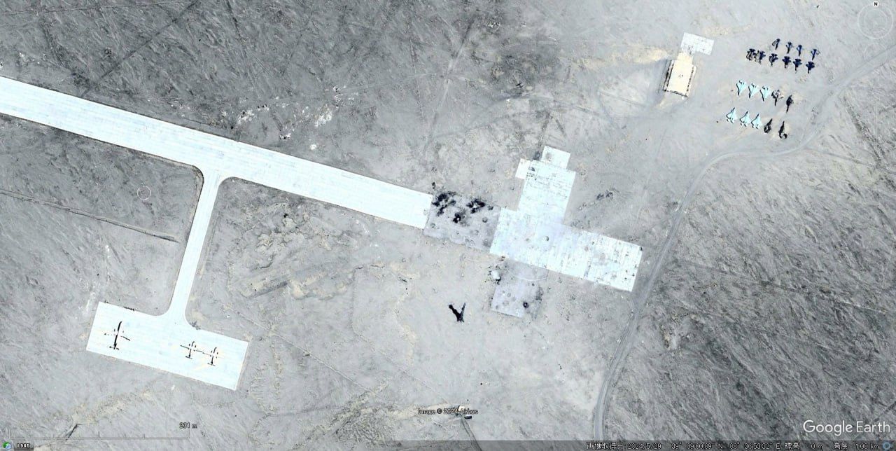 Za snimke su zaslužni Airbus i Google Earth                                                                                               