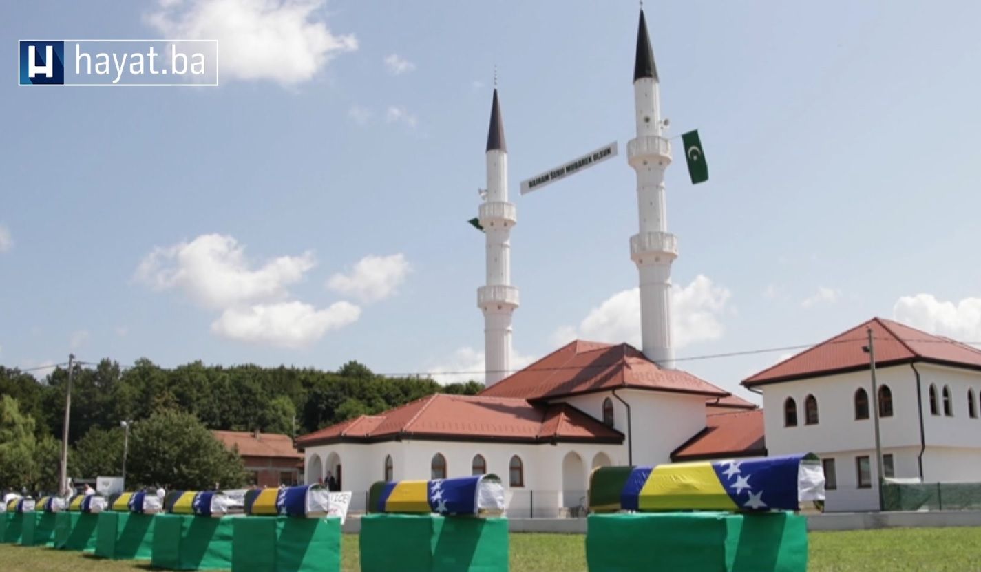 Dan ranije kombi s tabutima žrtava krenuće iz Identifikacionog centra Šejkovača pored Sanskog Mosta