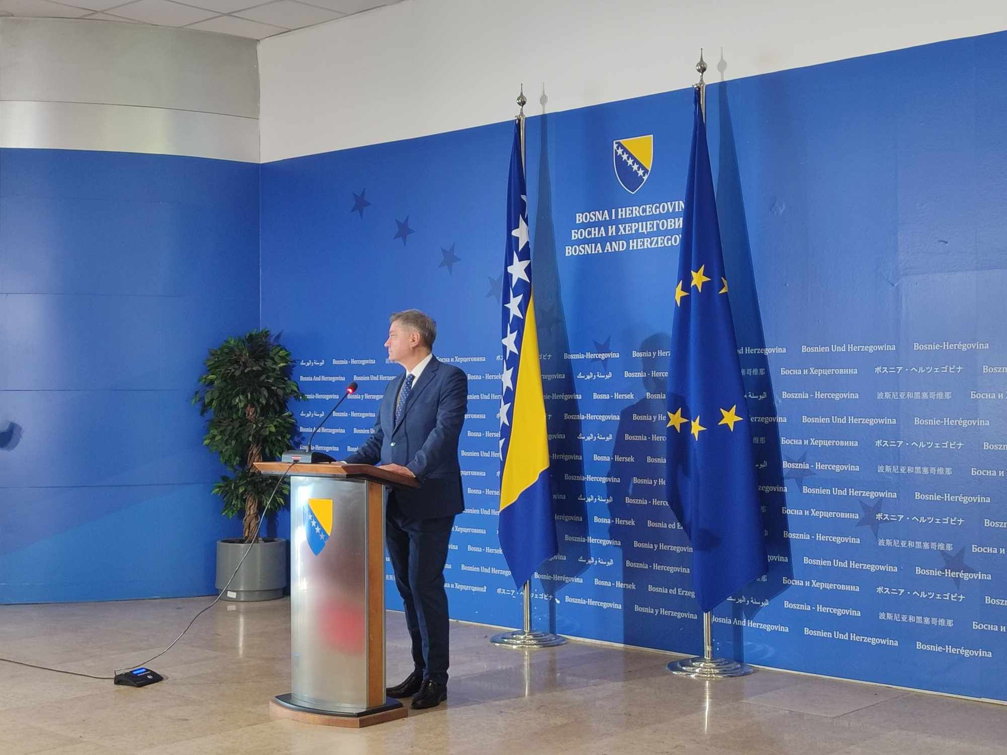 Zvizdić i Sattler na konferenciji o članstvu BiH u EU: Evropska unija više je od bankomata