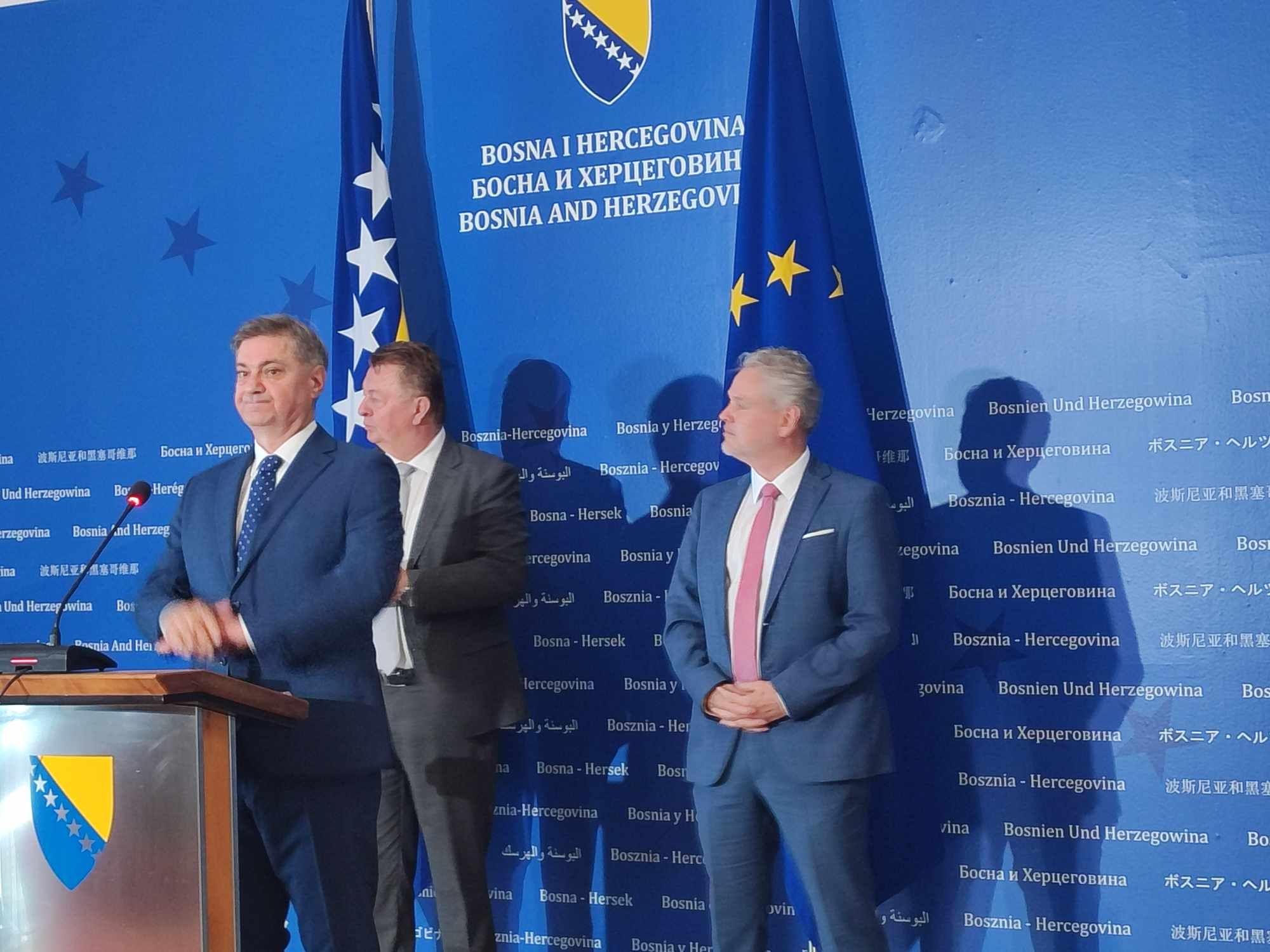 Zvizdić i Sattler na konferenciji o članstvu BiH u EU: Evropska unija više je od bankomata