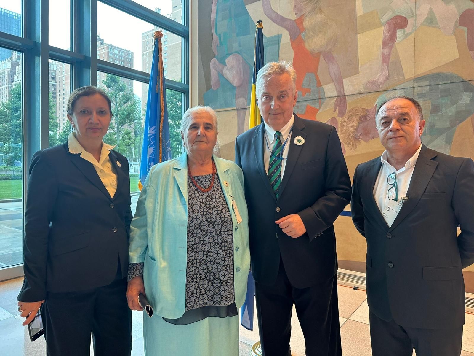 U Njujorku obilježavanje Međunarodnog dana sjećanja na genocid 1995. u Srebrenici