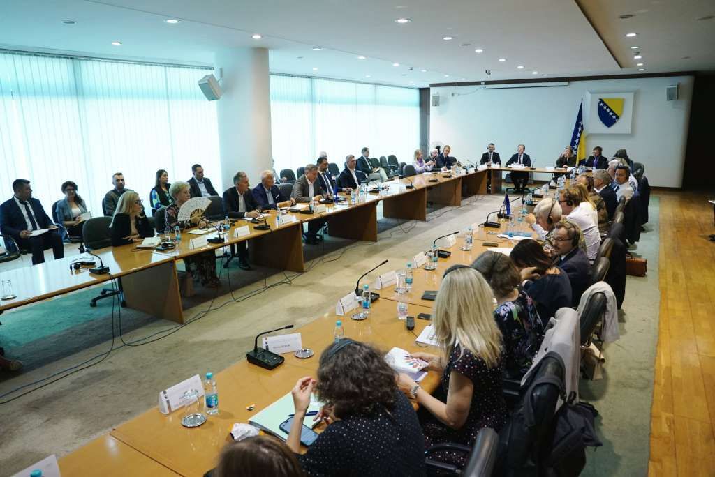 Potreban jači angažman institucija vlasti Bosne i Hercegovine