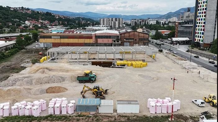 Prvi sarajevski Lidl dobio svoju konstrukciju: Poznato kad bi moglo biti otvorenje