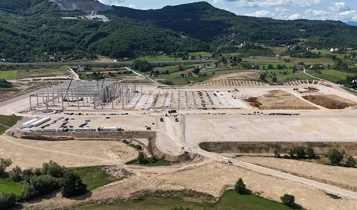 Radi se punom parom: Evo kako izgleda gradilište Lidl-ove investicije u BiH
