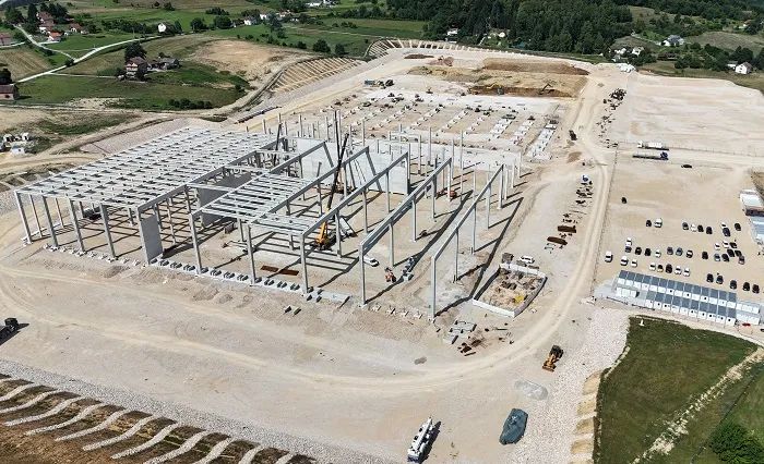 Radi se punom parom: Evo kako izgleda gradilište Lidl-ove investicije u BiH