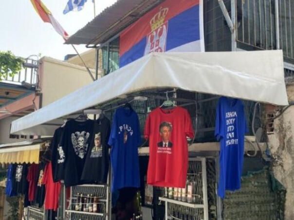 Nedugo nakon prijave, na štand osobe inicijala N.S. iz Bara je stigla policija
