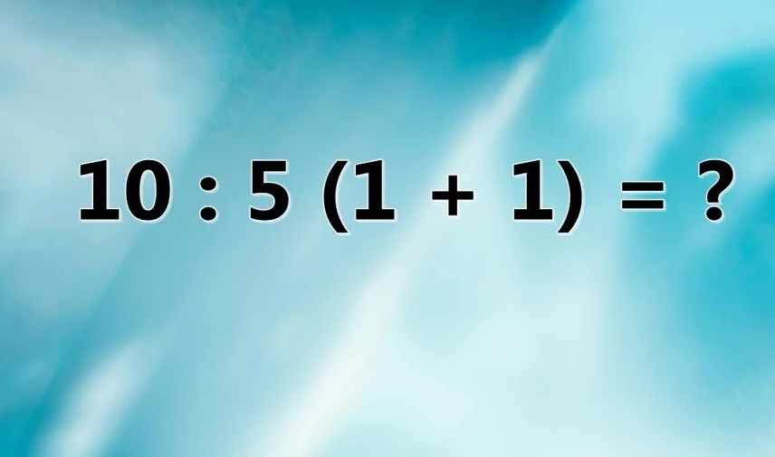 Matematički zadatak posvađao ljude: Da li je rješenje 4 ili 1?