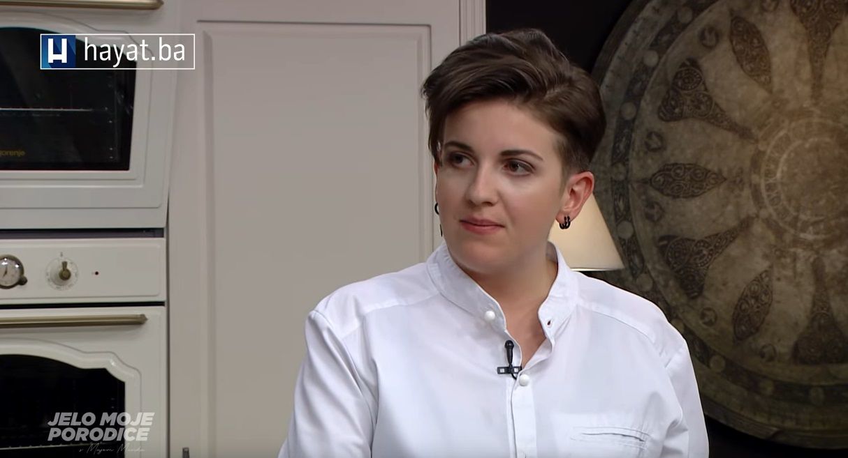 Kuhinjska ljepota jeste kada se poigrate i napravite nešto lijepo - poručila je Medina. 