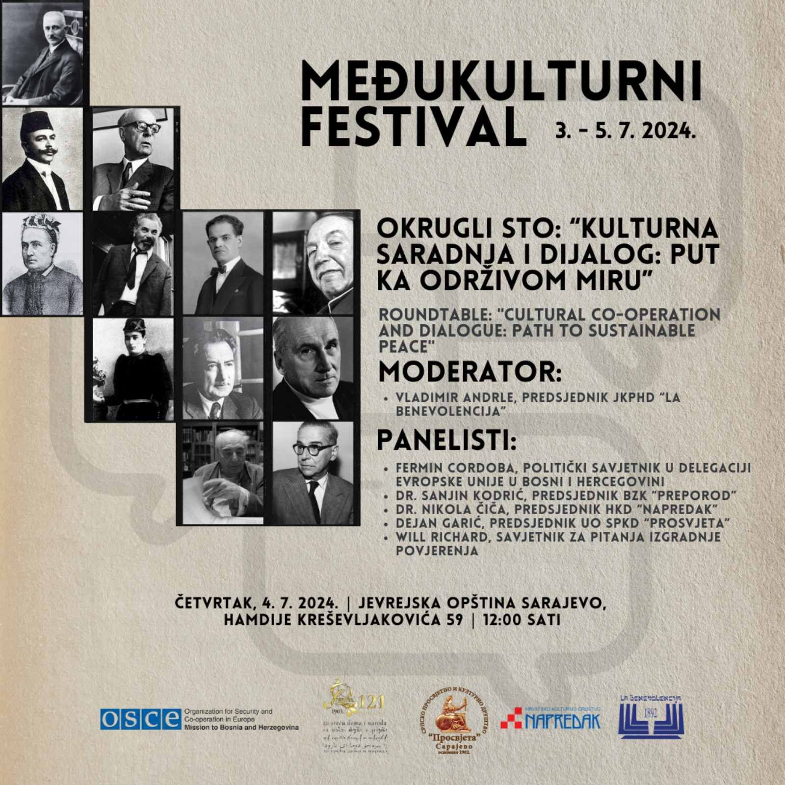 Međukulturni festival počinje danas: Brojni sadržaji za publiku