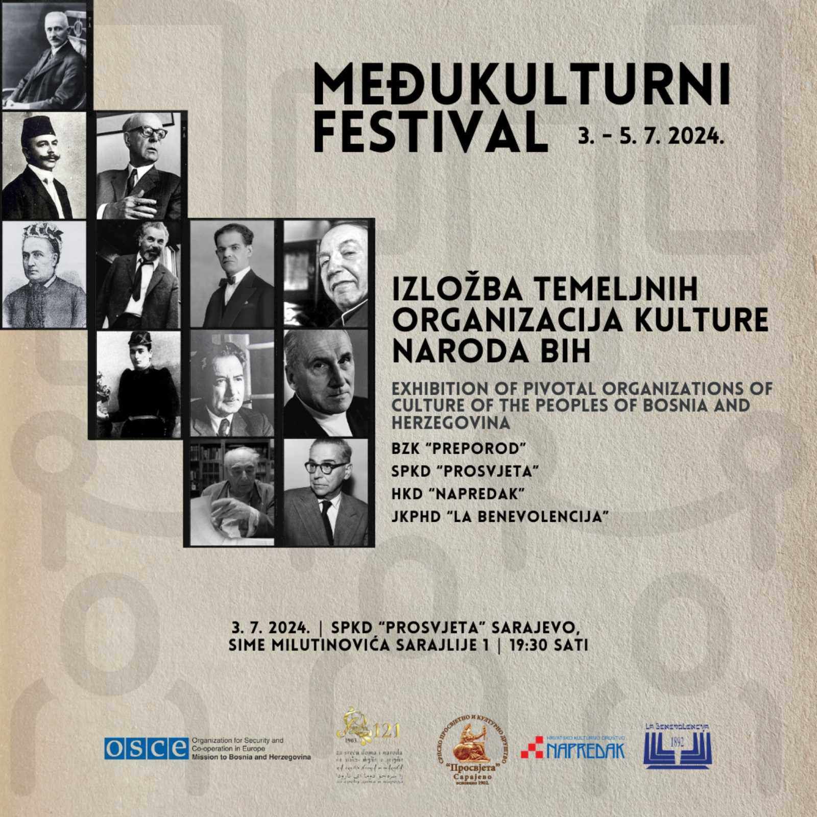 Međukulturni festival počinje danas: Brojni sadržaji za publiku