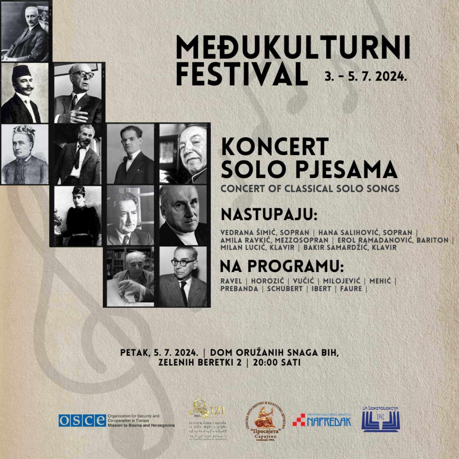 Međukulturni festival počinje danas: Brojni sadržaji za publiku