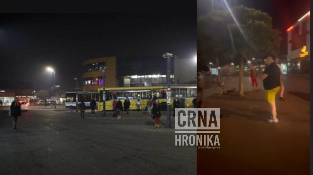 Prema izjavama očevidaca, bila si četiri problematična migranta koji su iznenada nasrnuli na mlade djevojke