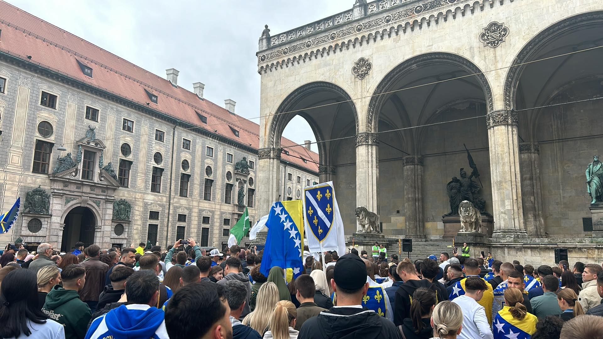 Ambasador BiH u Njemačkoj Damir Arnaut koji se zahvalio Njemačkoj na njenom angažmanu po pitanju usvajanja Rezolucije o genocidu u Srebrenici u UN