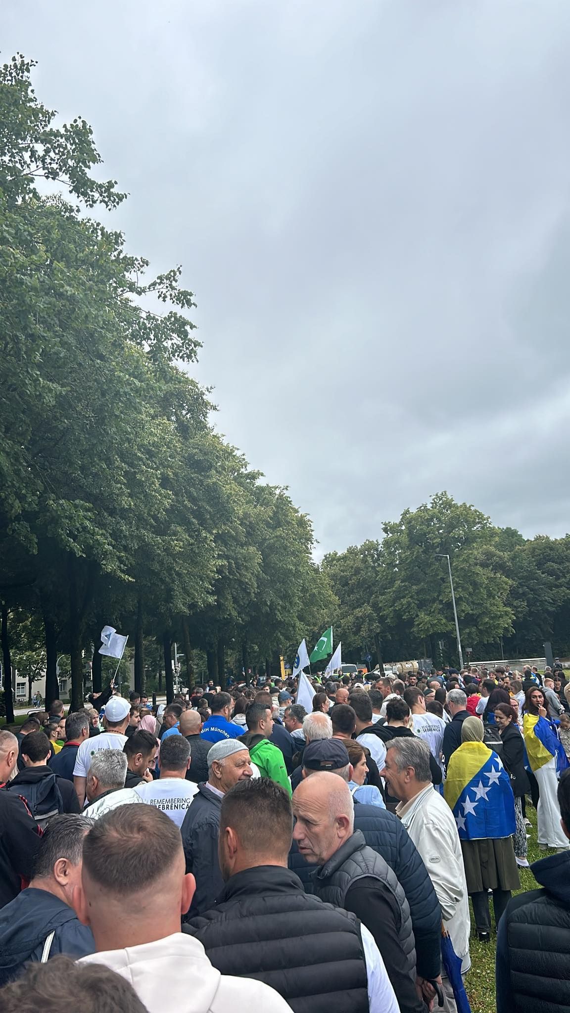 Ambasador BiH u Njemačkoj Damir Arnaut koji se zahvalio Njemačkoj na njenom angažmanu po pitanju usvajanja Rezolucije o genocidu u Srebrenici u UN