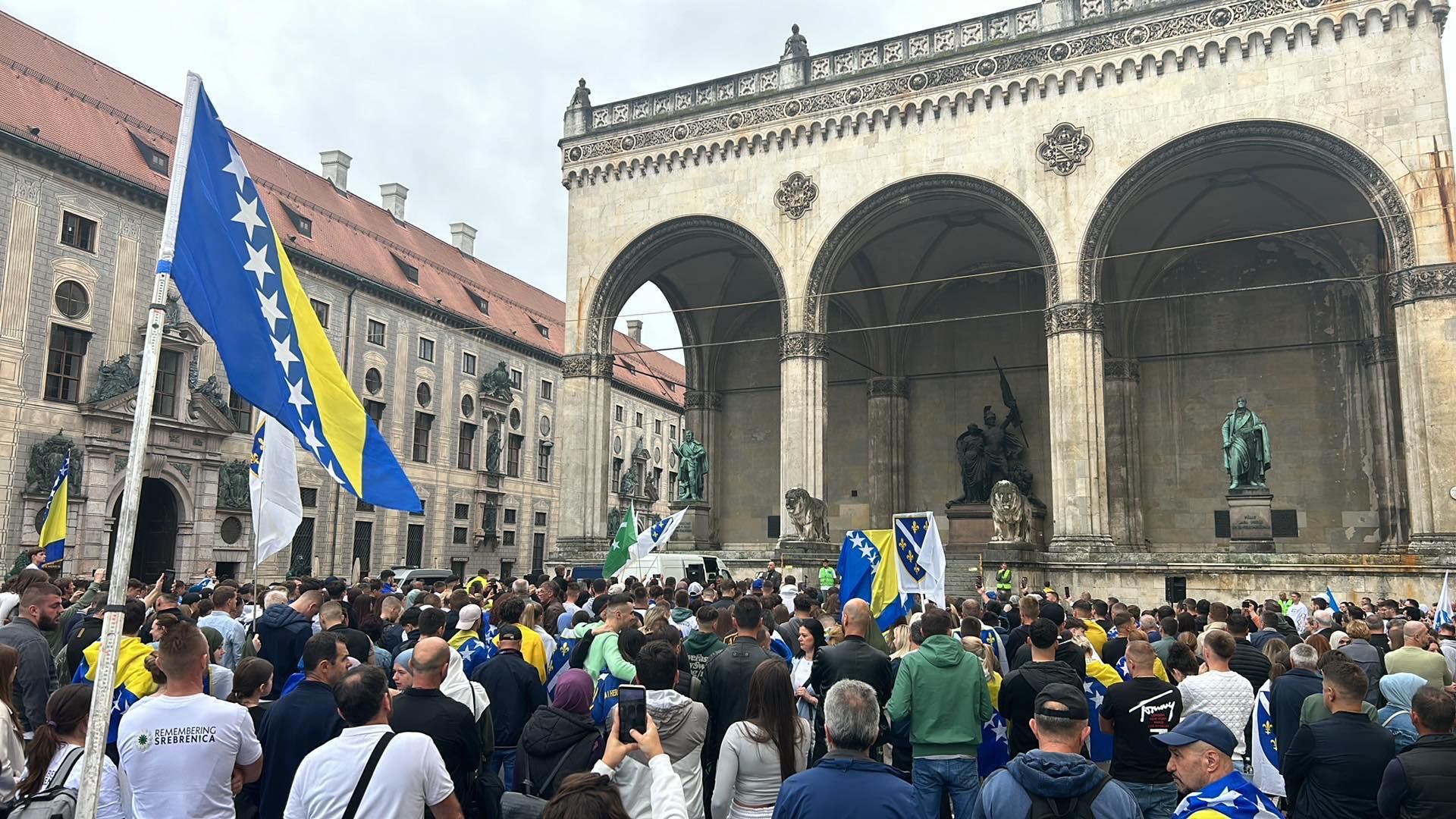 Ambasador BiH u Njemačkoj Damir Arnaut koji se zahvalio Njemačkoj na njenom angažmanu po pitanju usvajanja Rezolucije o genocidu u Srebrenici u UN