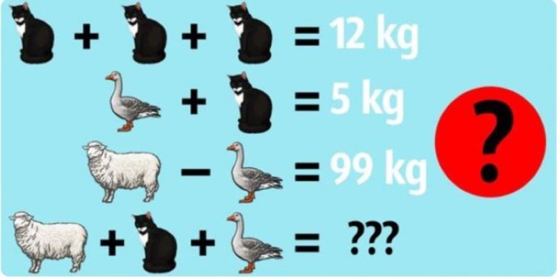 Možete li vi riješiti ovu jednačinu?