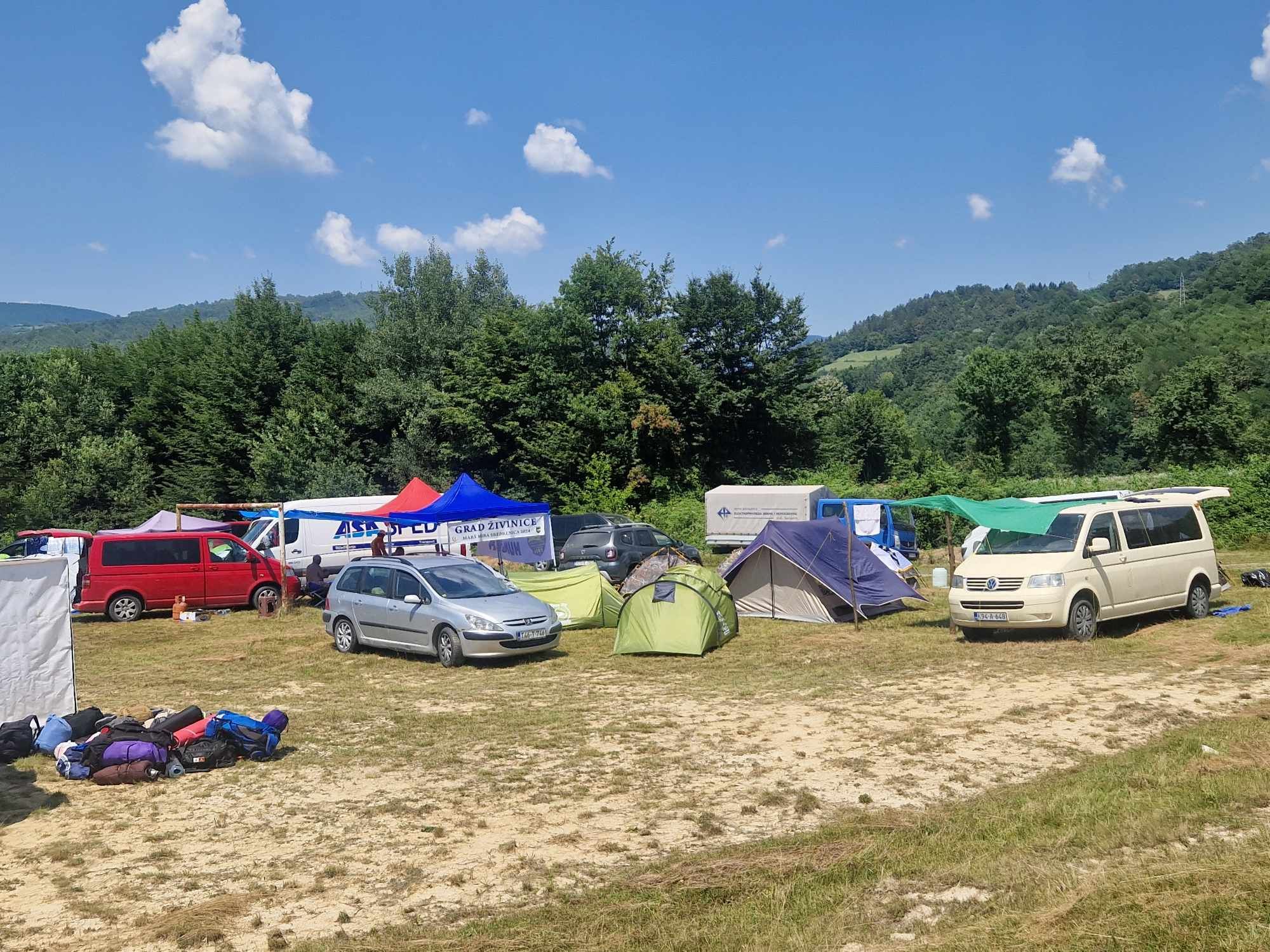 Bitno je ukazati kako je ovo 20. po redu marš, dakle ove godine je 20 godina od prvog pohoda koji je naišao na brojne probleme, ali je održan