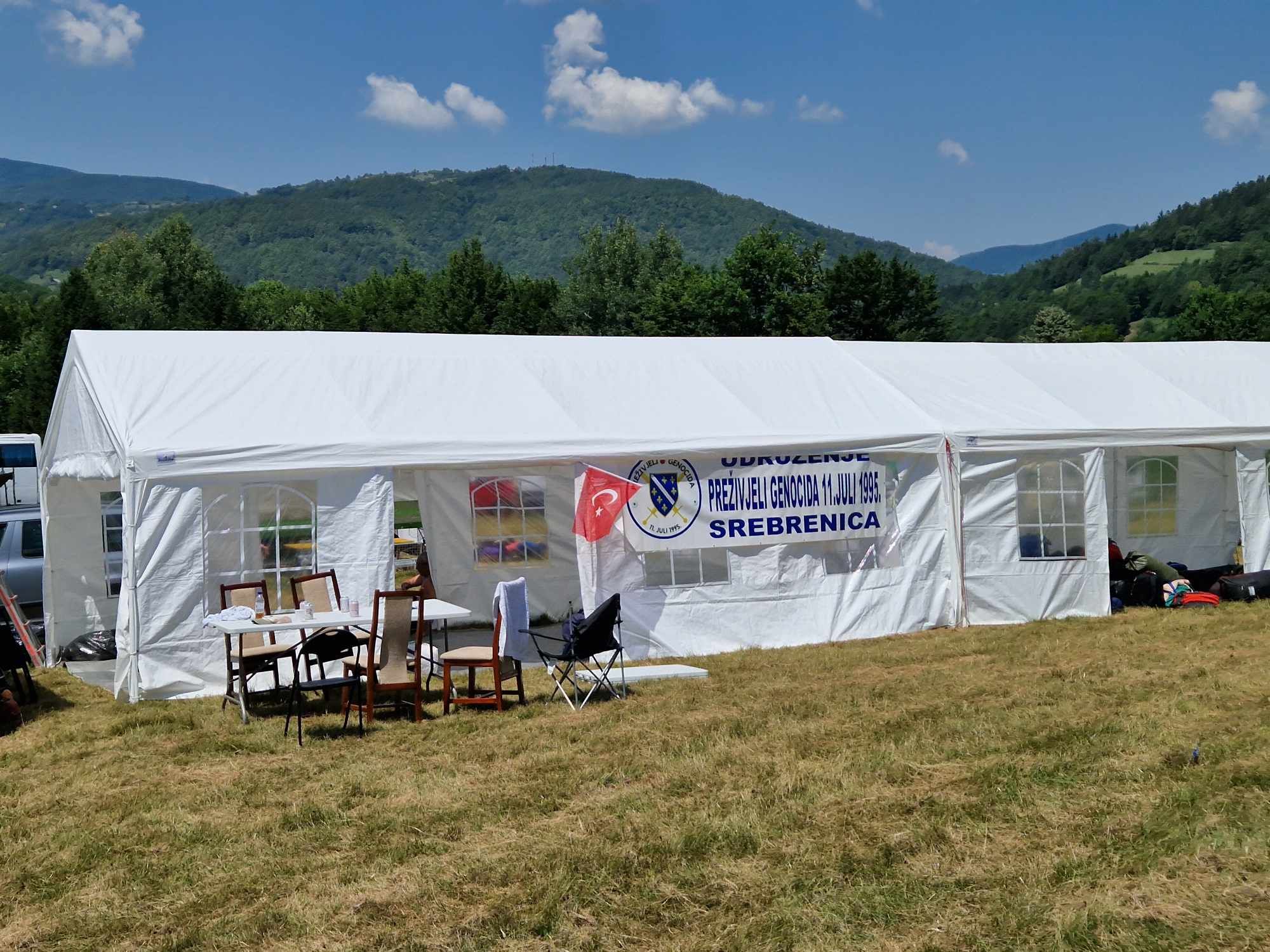 Bitno je ukazati kako je ovo 20. po redu marš, dakle ove godine je 20 godina od prvog pohoda koji je naišao na brojne probleme, ali je održan