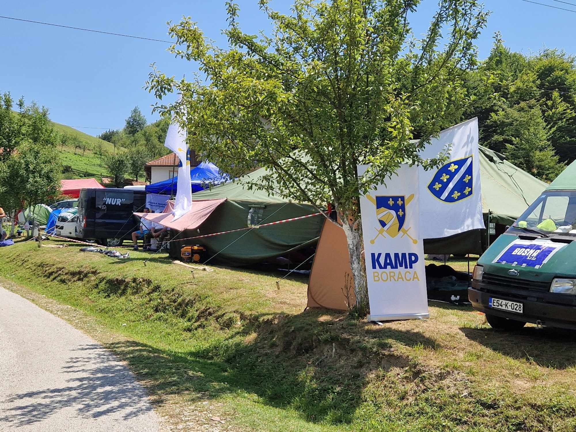 Bitno je ukazati kako je ovo 20. po redu marš, dakle ove godine je 20 godina od prvog pohoda koji je naišao na brojne probleme, ali je održan