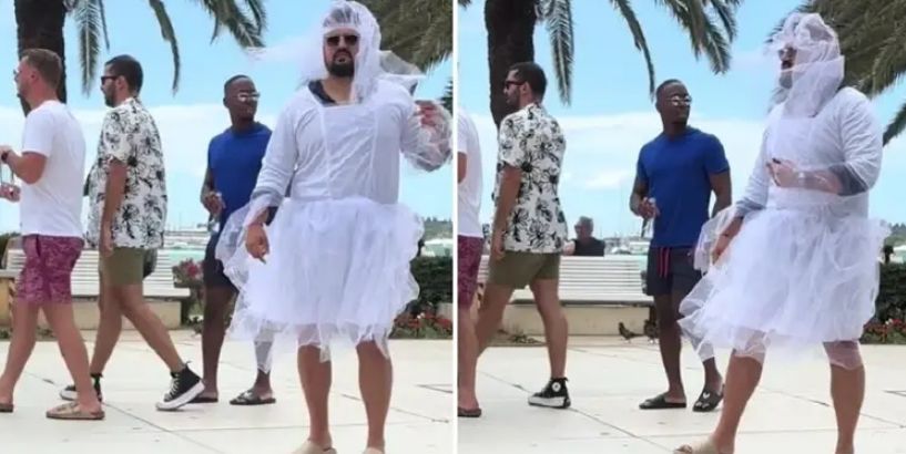 Ovoga samo u Splitu ima - piše u snimci na kojoj se čuje pjesma "Nevjesta" Halida Muslimovića