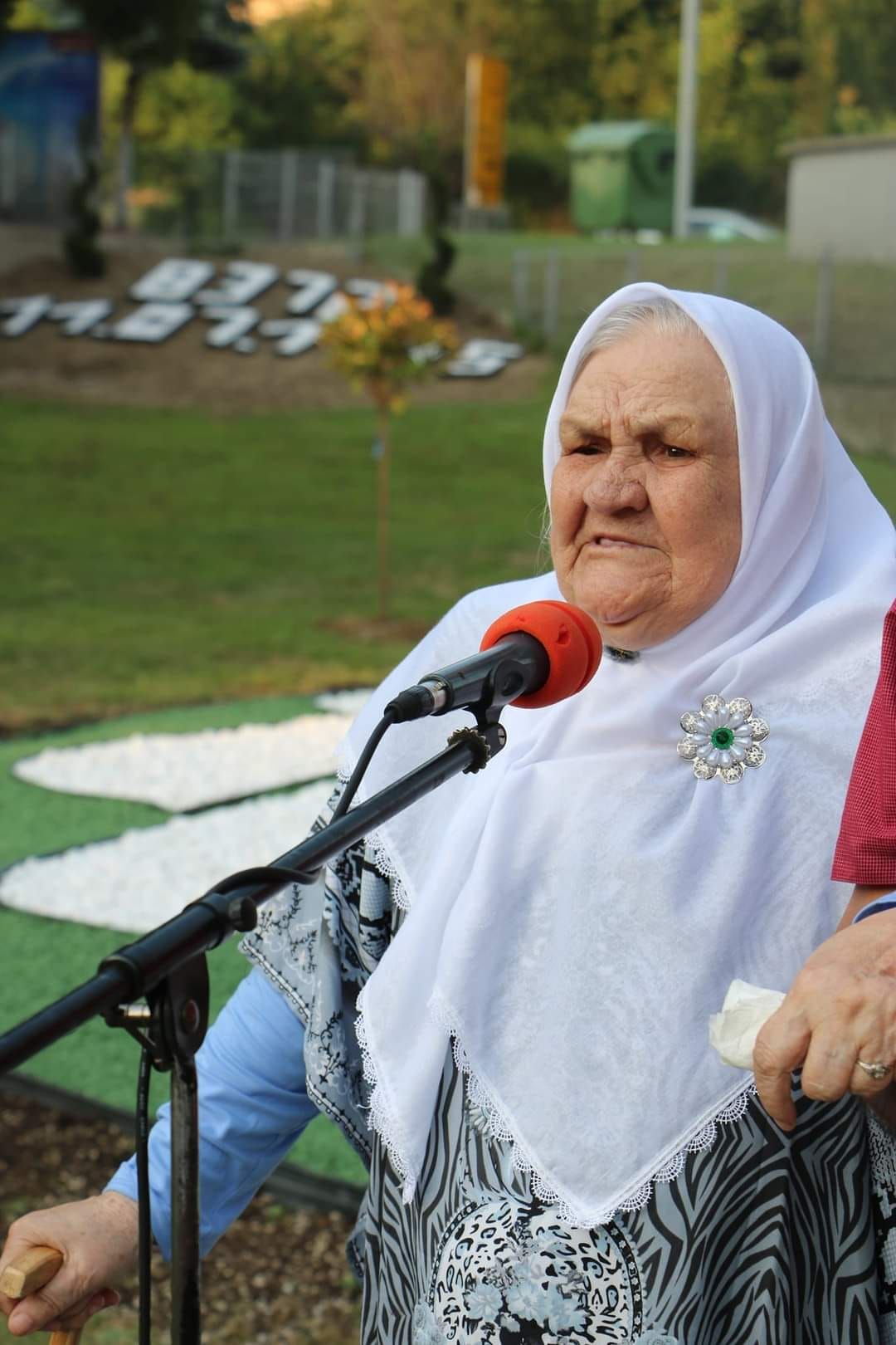 Otvorenjem spomen-parka završena je manifestacija "Sedmica sjećanja" koja je počela 1. jula            