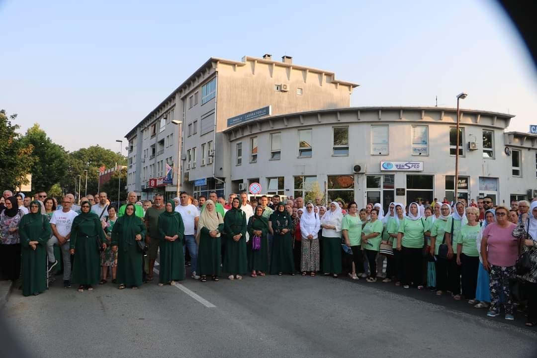 Otvorenjem spomen-parka završena je manifestacija "Sedmica sjećanja" koja je počela 1. jula            
