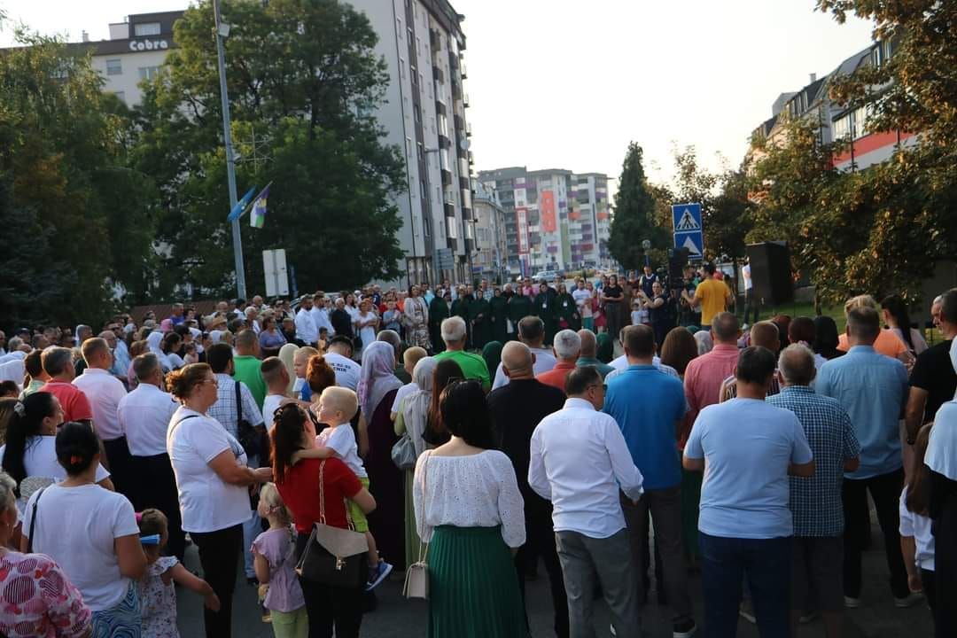 Otvorenjem spomen-parka završena je manifestacija "Sedmica sjećanja" koja je počela 1. jula            