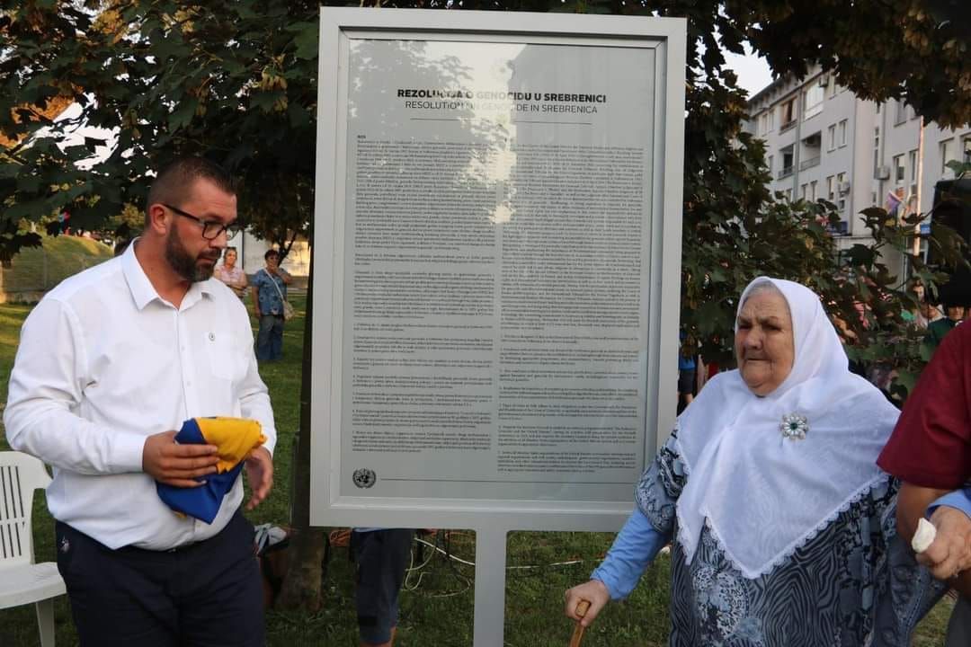 Otvorenjem spomen-parka završena je manifestacija "Sedmica sjećanja" koja je počela 1. jula            