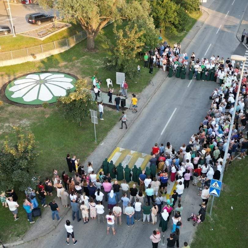 Otvorenjem spomen-parka završena je manifestacija "Sedmica sjećanja" koja je počela 1. jula            