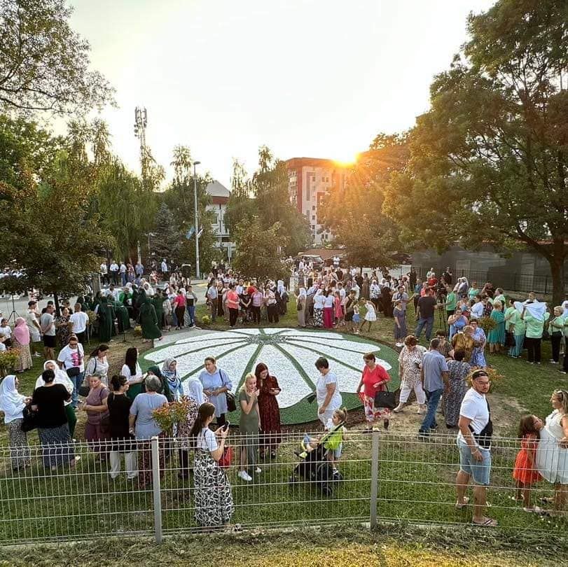 Otvorenjem spomen-parka završena je manifestacija "Sedmica sjećanja" koja je počela 1. jula            