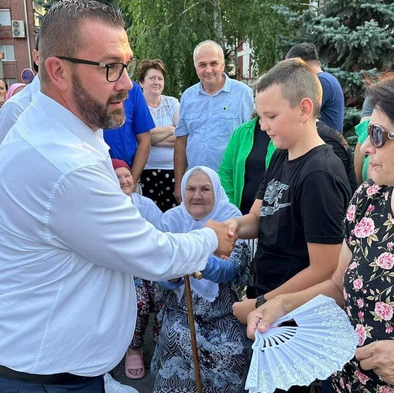 Otvorenjem spomen-parka završena je manifestacija "Sedmica sjećanja" koja je počela 1. jula            
