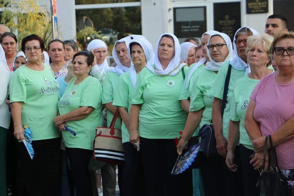 Otvorenjem spomen-parka završena je manifestacija "Sedmica sjećanja" koja je počela 1. jula            