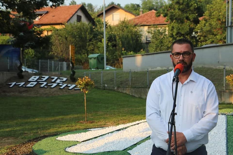 Otvorenjem spomen-parka završena je manifestacija "Sedmica sjećanja" koja je počela 1. jula            