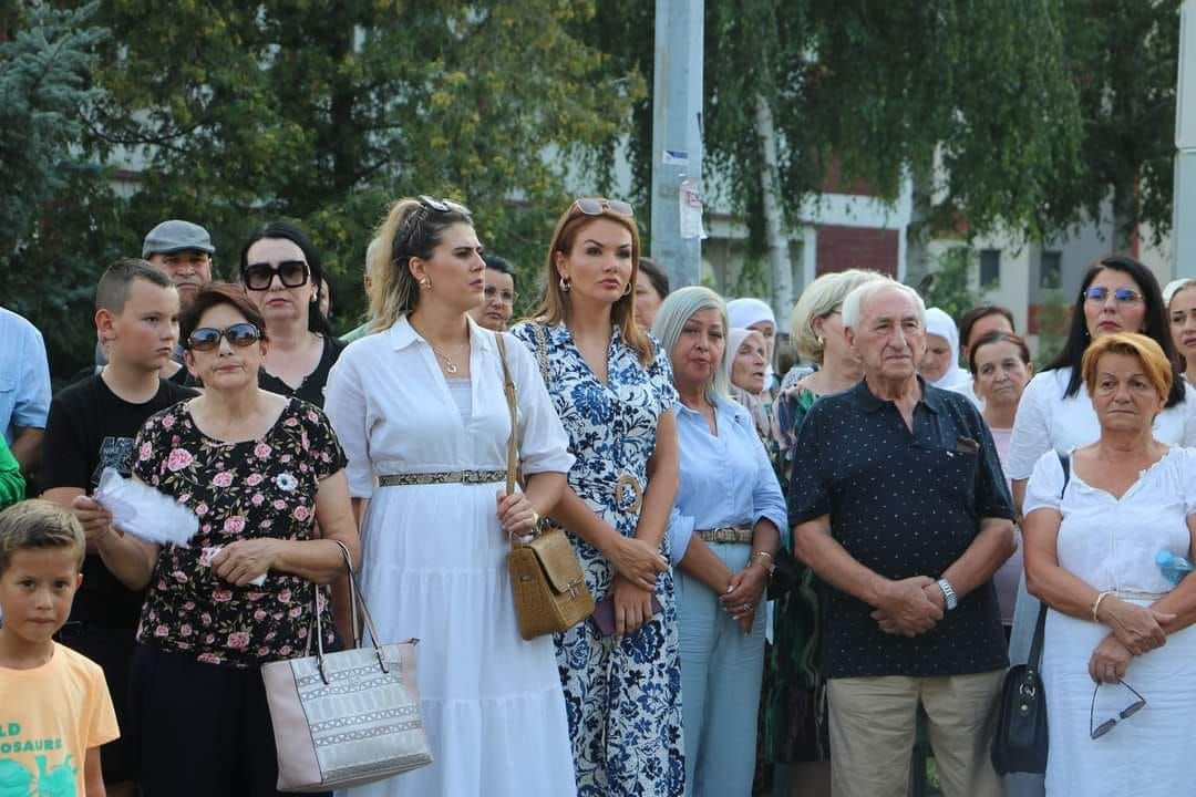 Otvorenjem spomen-parka završena je manifestacija "Sedmica sjećanja" koja je počela 1. jula            