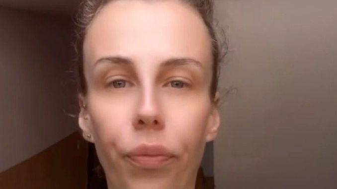 Ona je slučaj prijavila policiji                                                                                               