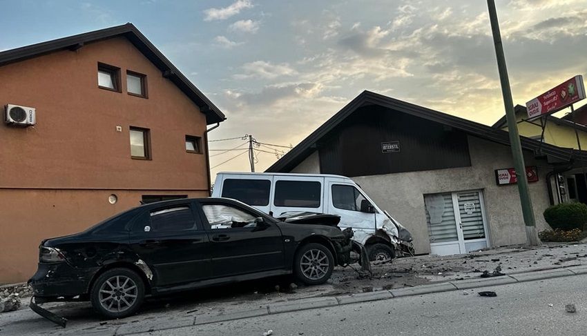Nesreća se dogodila u ulici 311. lahke brigade.                                                                                     