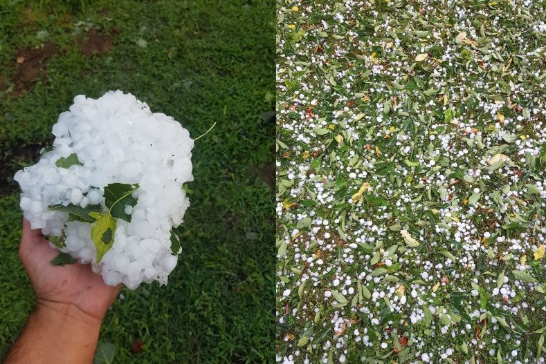 Sutra poslije podne se očekuju pljuskovi i grmljavina                                