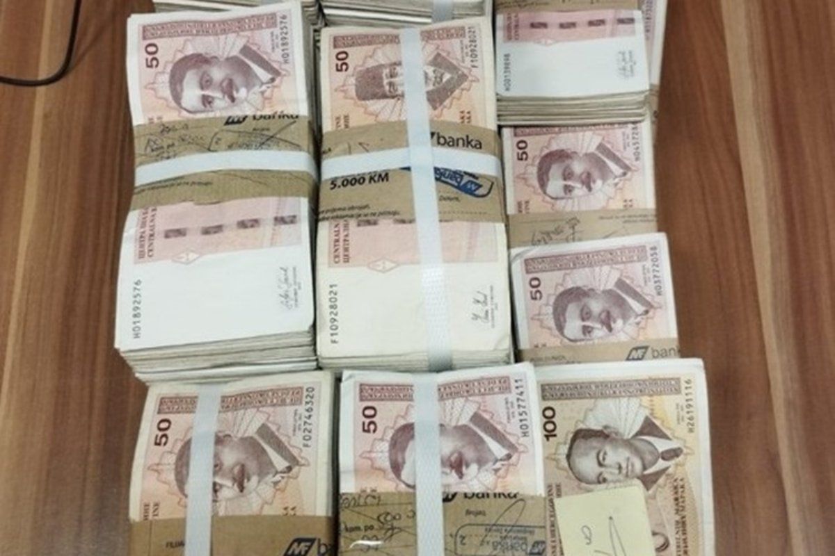 Nije prijavio gotovinu u iznosu od 333.000 KM, što je bila njegova obaveza prema zakonu.