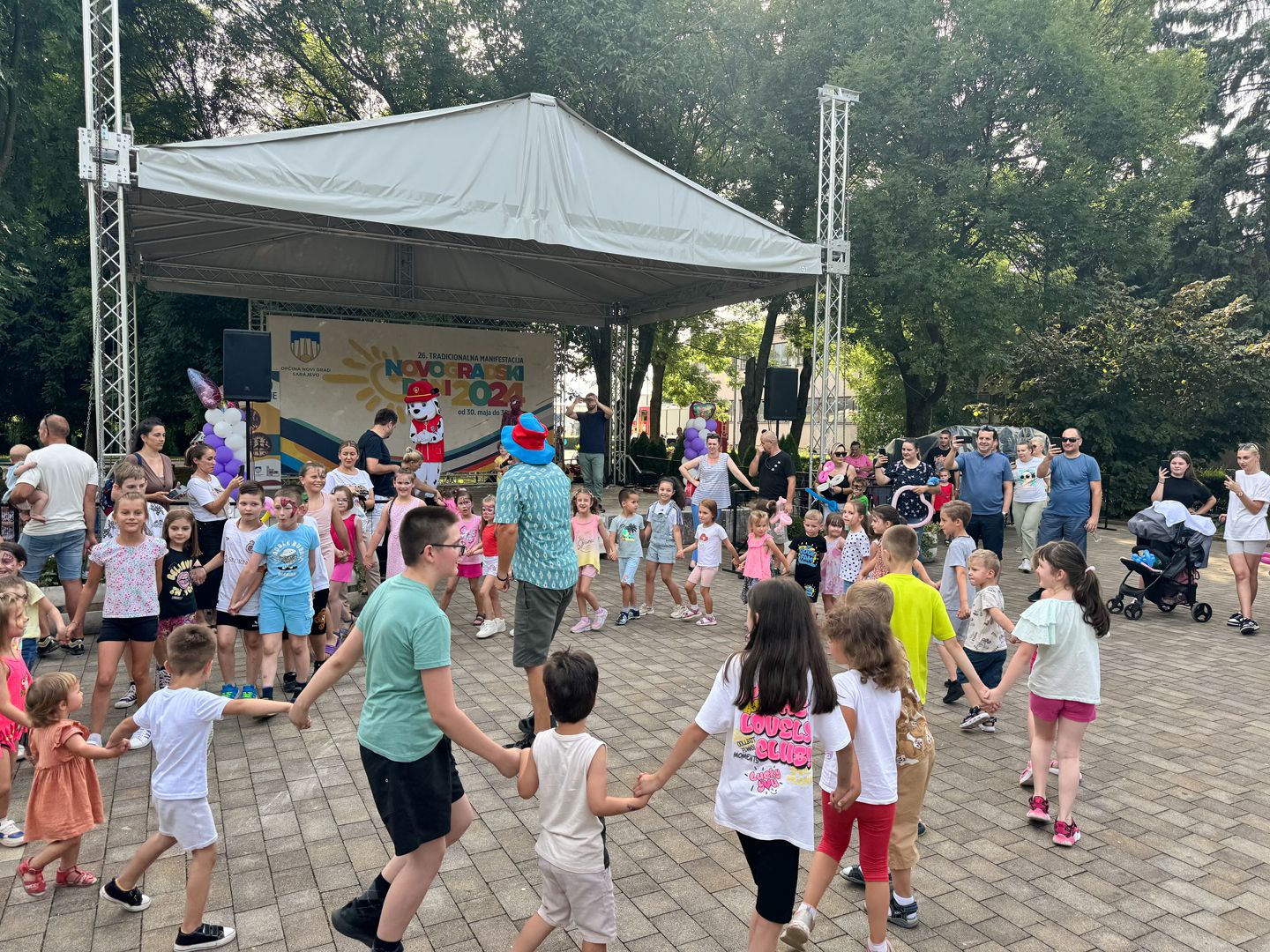 Uz dječiju igru i zabavu završena ovogodišnja manifestacija 'Novogradski dani 2024'