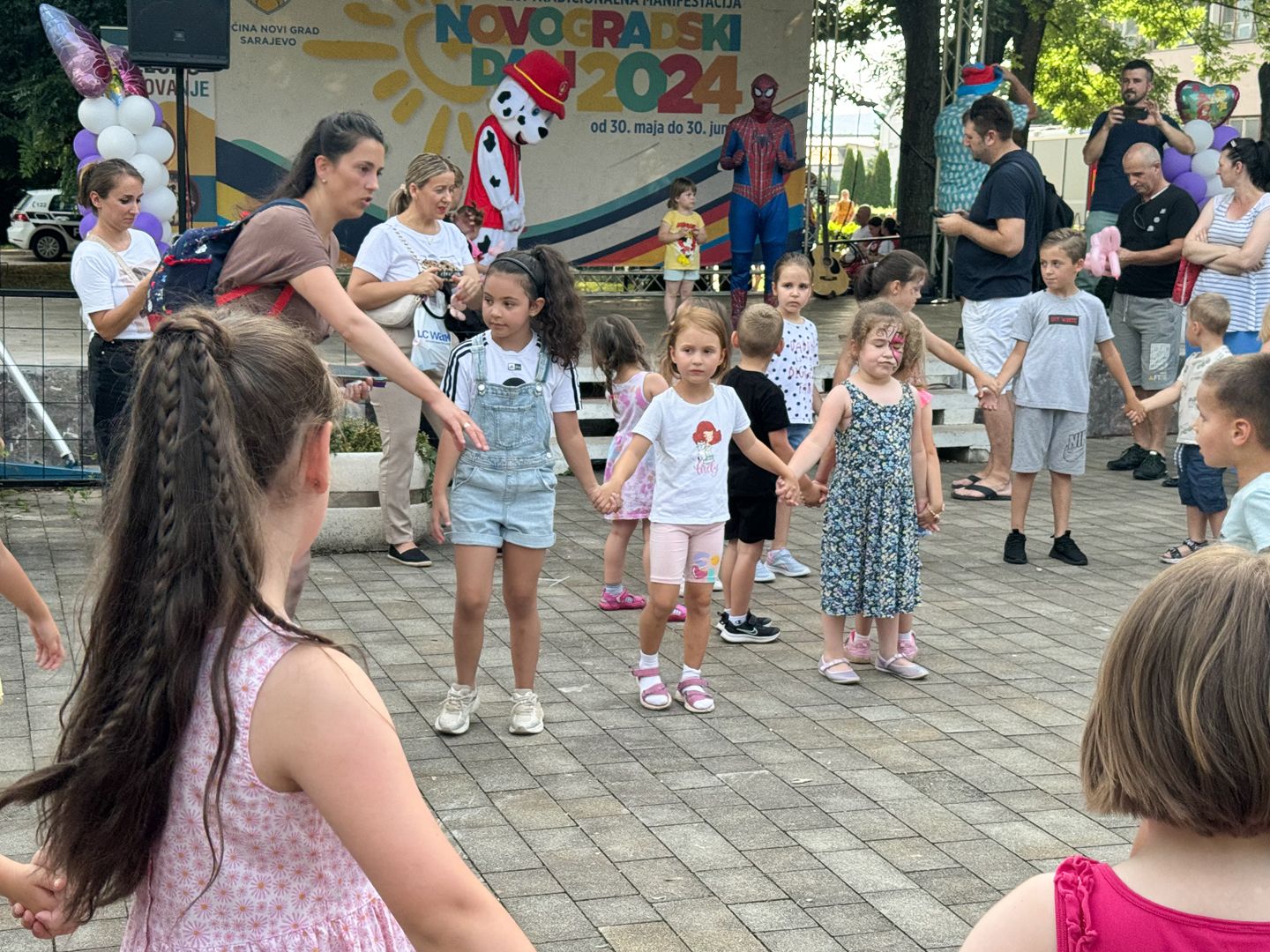 Uz dječiju igru i zabavu završena ovogodišnja manifestacija 'Novogradski dani 2024'