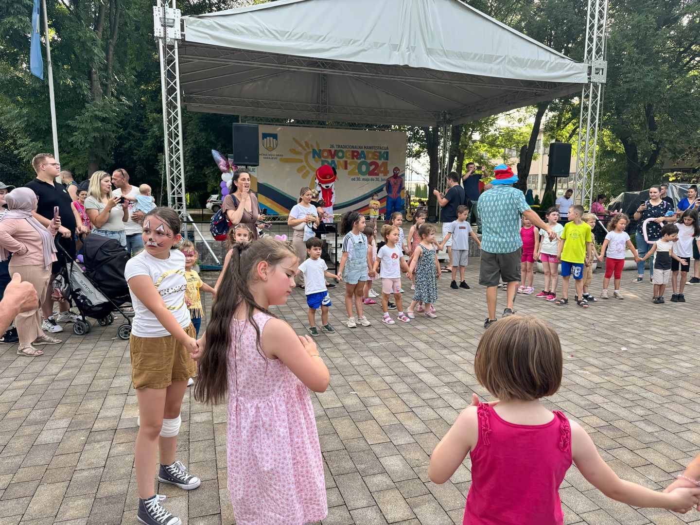 Uz dječiju igru i zabavu završena ovogodišnja manifestacija 'Novogradski dani 2024'