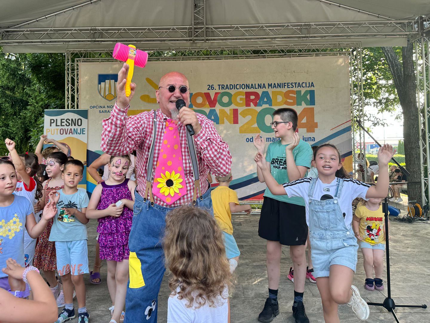 Uz dječiju igru i zabavu završena ovogodišnja manifestacija 'Novogradski dani 2024'