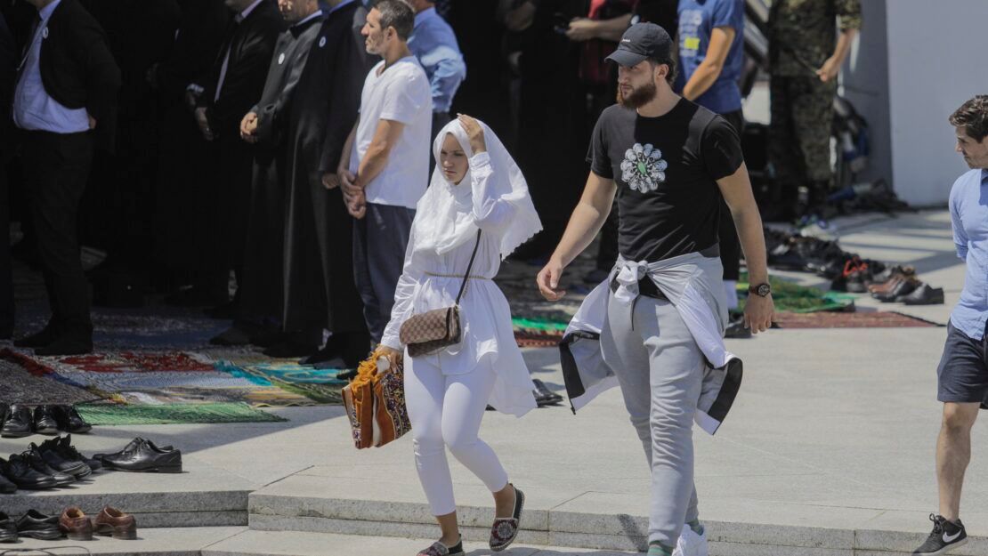 Jusuf Nurkić stigao je u Potočare na kolektivnu dženazu i ukop 14 žrtava genocida
