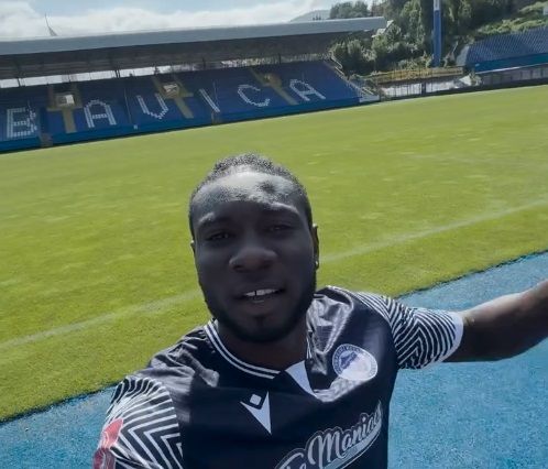 Iz Željezničara će uskoro objaviti detalje saradnje s Nigerijcem koji dolazi iz Stupčanice Olovo