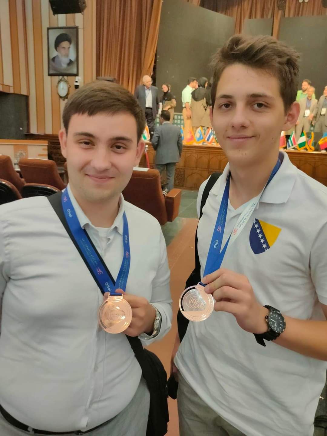 Muhamed i Miodrag osvojili bronzanu medalju na Svjetskoj olimpijadi iz Fizike