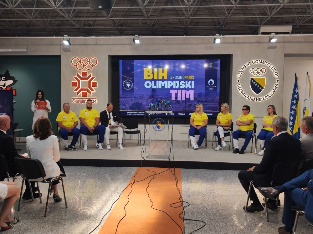 Sve spremno za odlazak bh. olimpijaca u Pariz