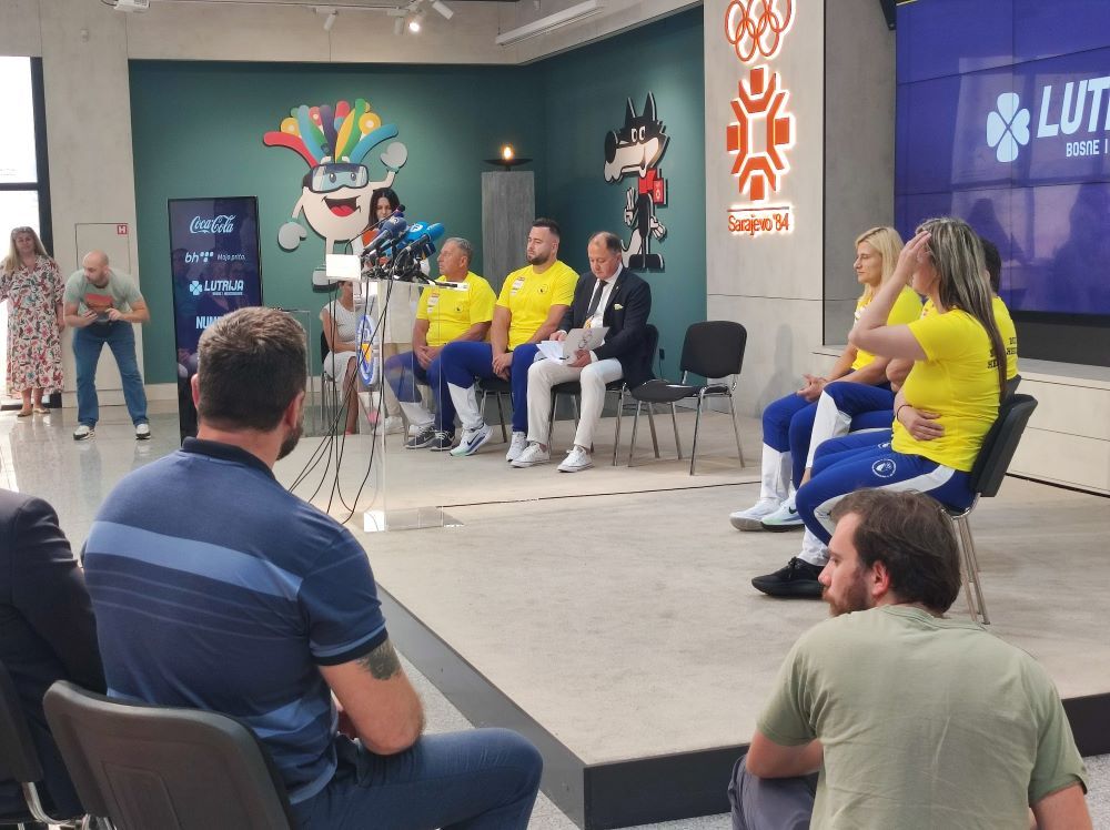 Sve spremno za odlazak bh. olimpijaca u Pariz