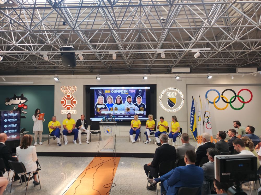 Sve spremno za odlazak bh. olimpijaca u Pariz
